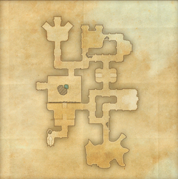 Forgotten Crypts Map