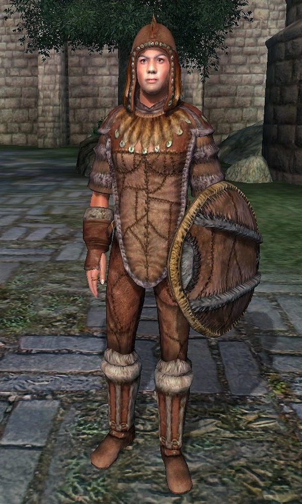 Fur Armor (Oblivion) Elder Scrolls Fandom