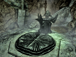 Molag bal mace altar rusty