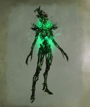 Spriggan Concept Art (Skyrim)