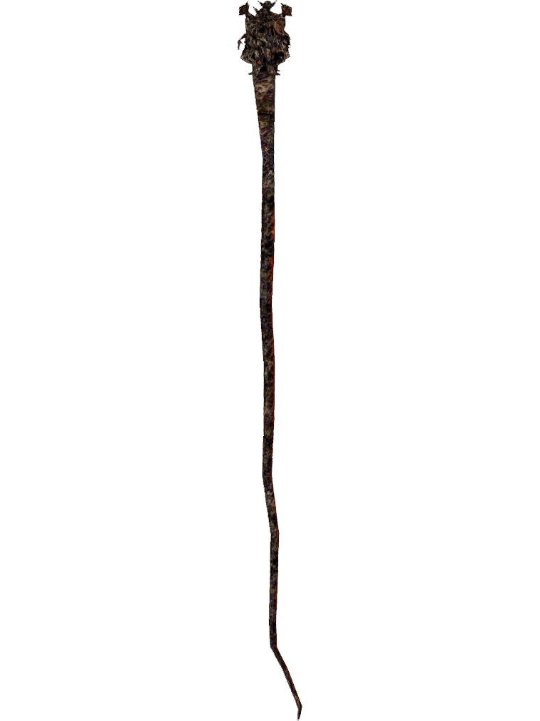 skyrim daedric staff