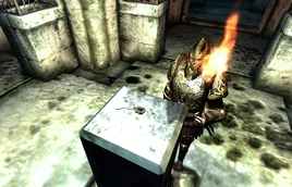 The Stone of St. Alessia