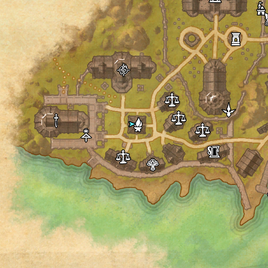 Guard's Forge Map