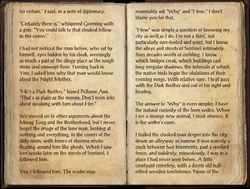Sacred Witness, Part 1, as seen in The Elder Scrolls Online.
