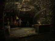 La arquería de Syndo.