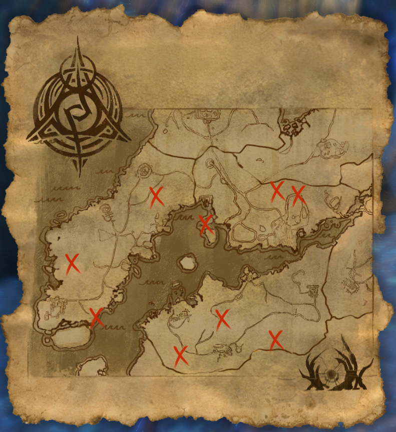 Eso Psijic Map Of Iliac Bay Psijic Map Of Iliac Bay | Elder Scrolls | Fandom