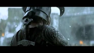 Screenshot da uno dei trailer di Skyrim.