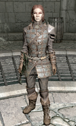 Sorine in Dawnguard Armor