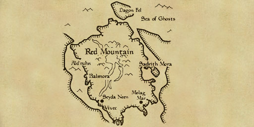 Red Mountain | Elder Scrolls |