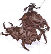 Chaurus concept art