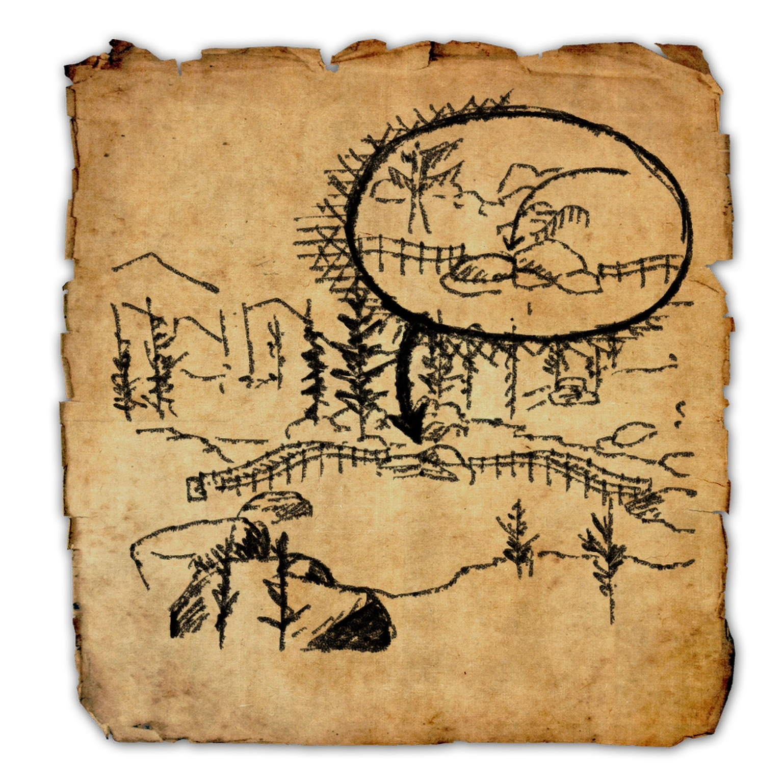 Eso Cyrodiil Treasure Map 2 Cyrodiil Treasure Map Xiii | Elder Scrolls | Fandom
