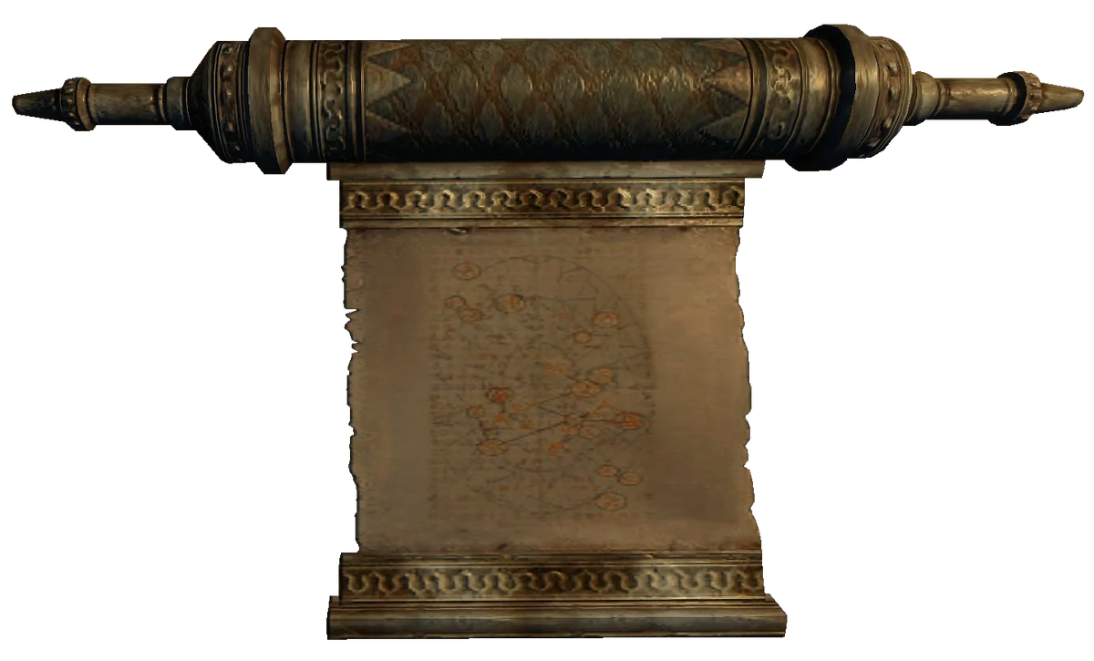 Elder Scroll (Oblivion) Elder Scrolls Fandom