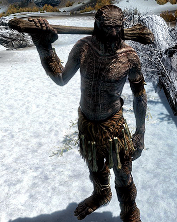 Featured image of post Skyrim Frost Giant Club Giants come in varied appearances sizes strengths and to further improve your skyrim giant experience i recommend combining this mod with the height adjusted races with true giants mod by