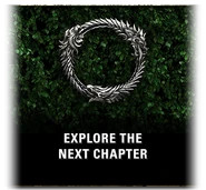 Marketing pane for the in-game launcher slider called "Glacier Tease"