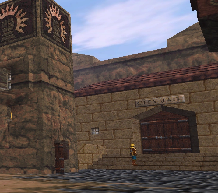 Jail The Elder Scrolls Wiki Fandom