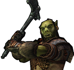 Morrowind - Manual - Orc