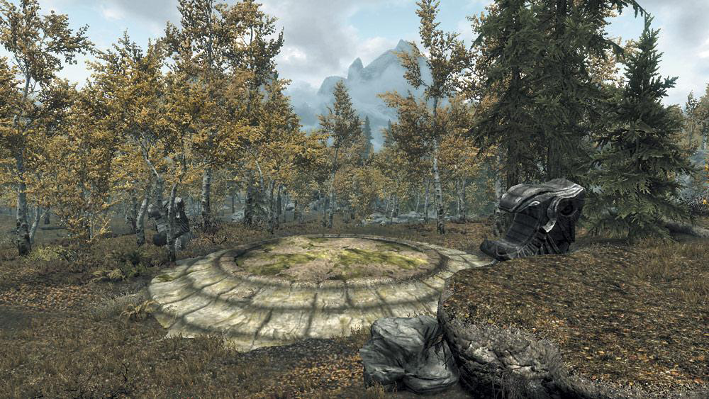where are dragons in skyrim