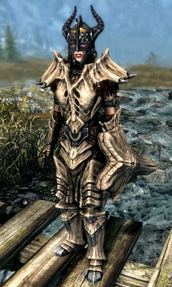 skyrim dragon scale armor