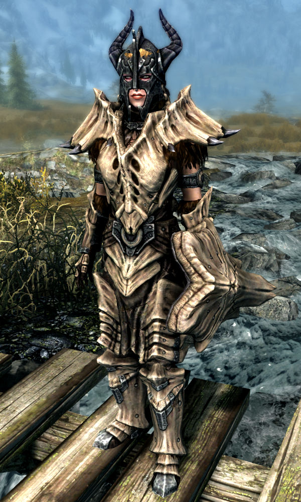 how to make dragon scale armor in skyrim