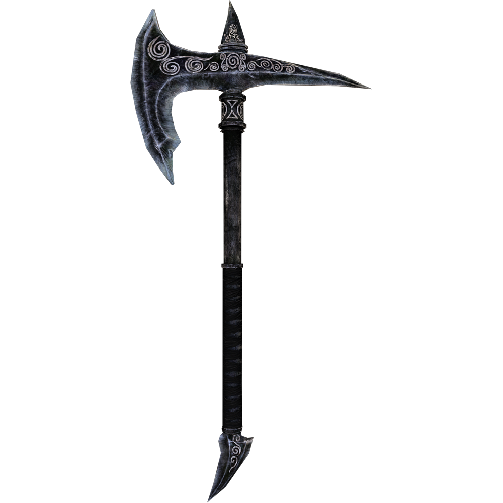 morrowind daedric battle axe