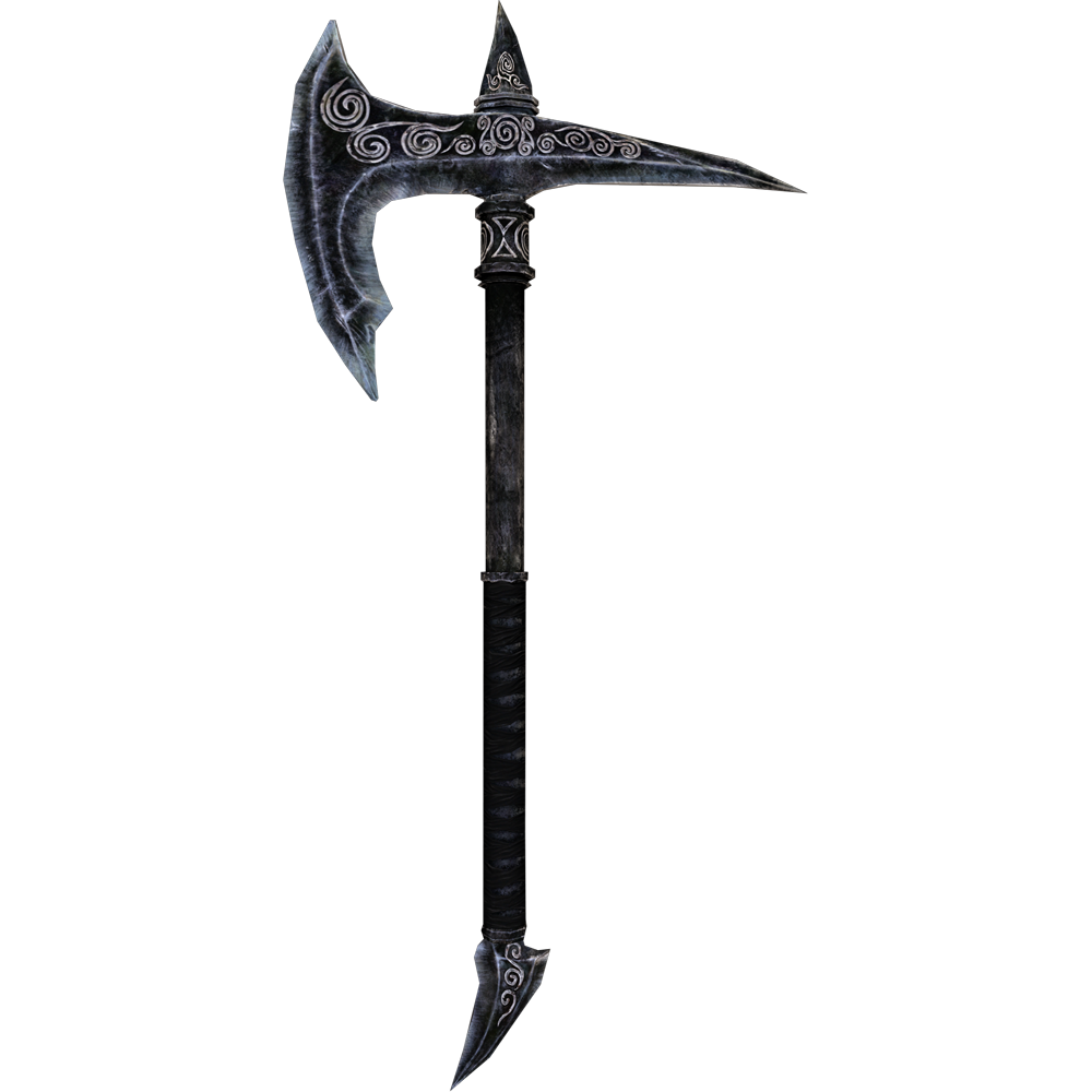 ebony-war-axe-skyrim-elder-scrolls-fandom