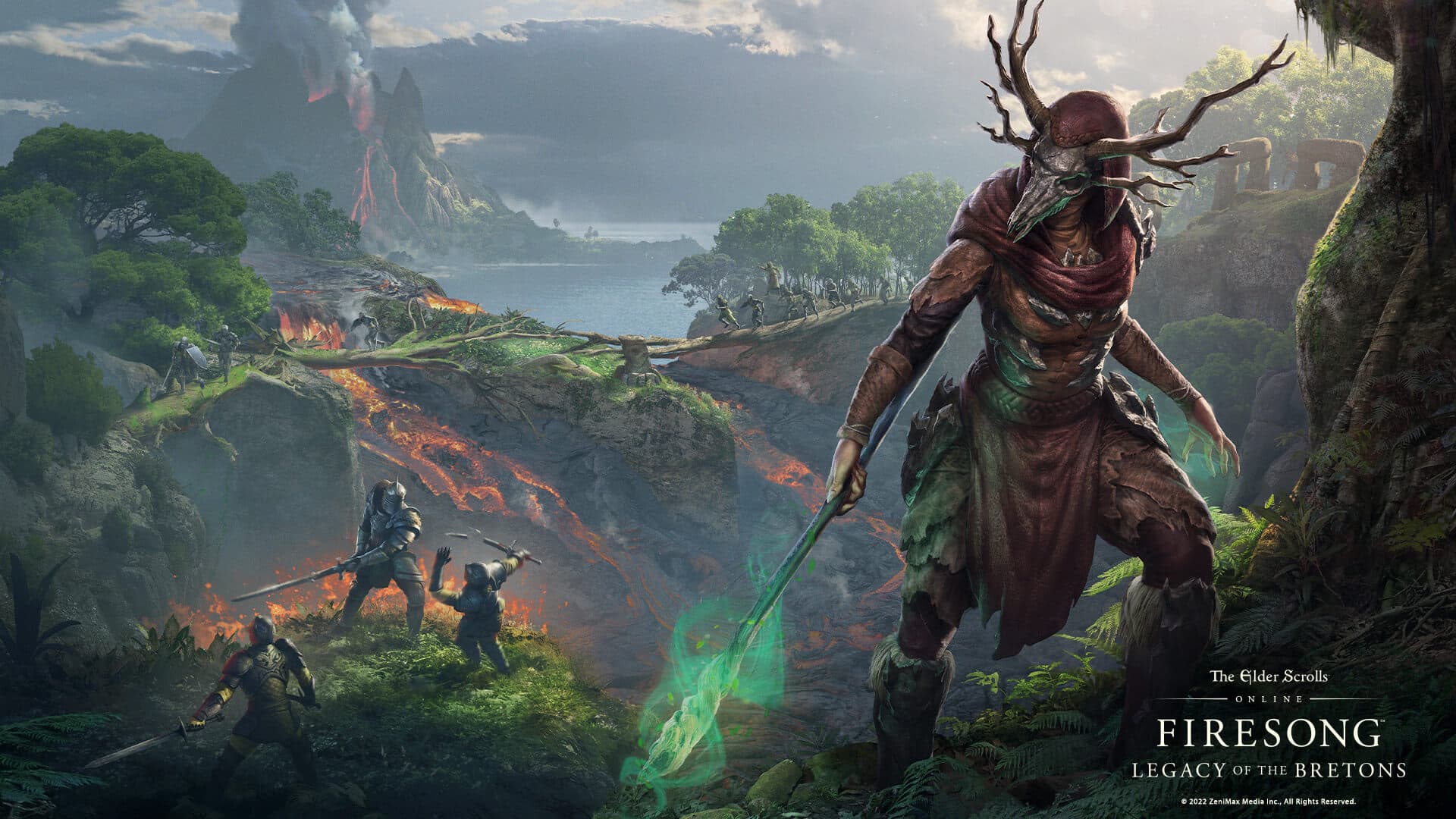 The Elder Scrolls Online Horns Of The Reach Release Date and Details