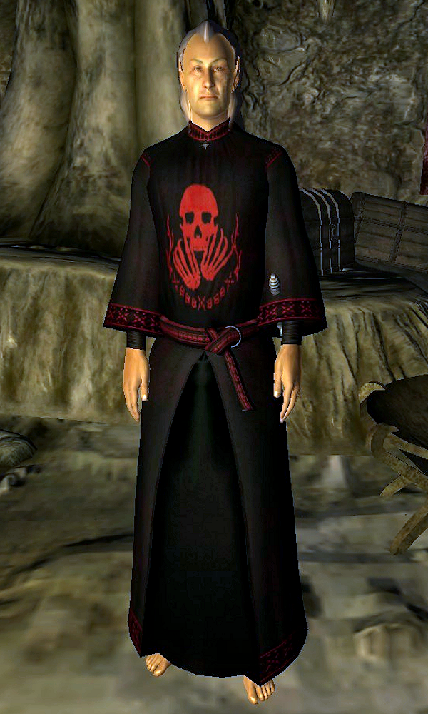 elder scrolls king of worms