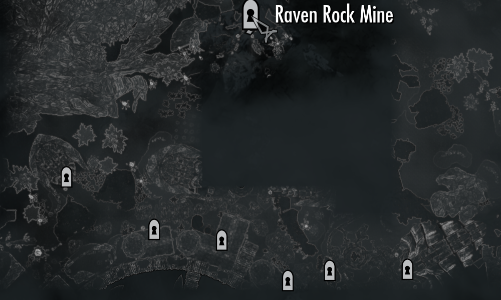 Raven Rock Mine (Dragonborn) | Elder Scrolls | Fandom