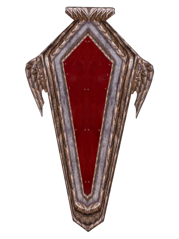 oblivion shield of the crusader