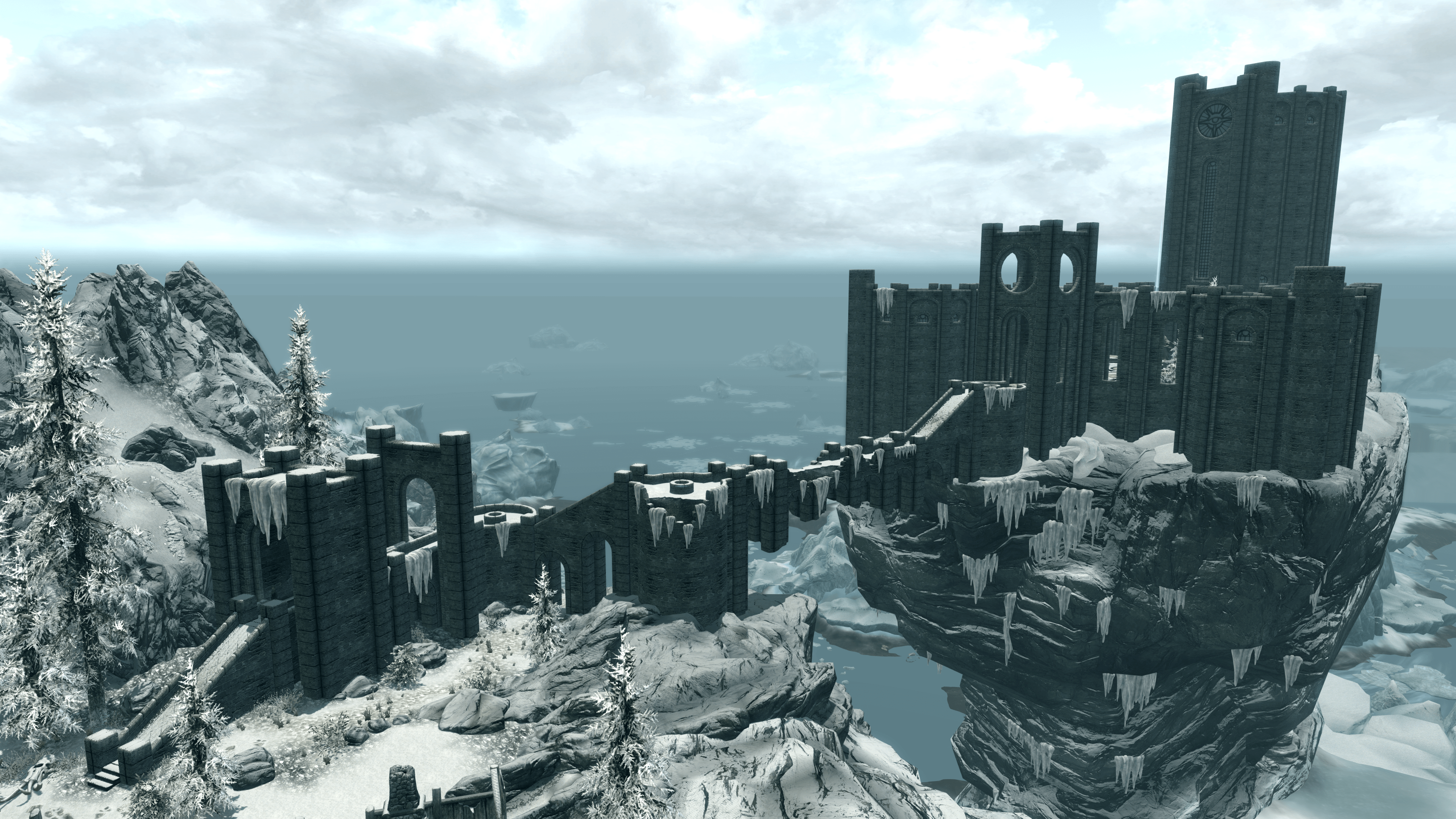 college of winterhold map