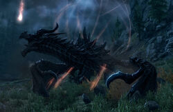 Alduin in Sovngarde