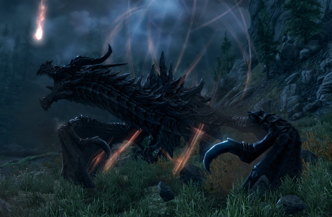 alduin vs dragonborn