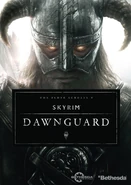 La copertina di The Elder Scrolls V: Dawnguard.