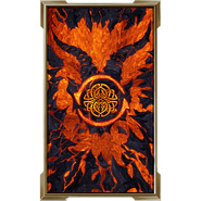 Flame Atronach card back (Dire Wolf Digital)