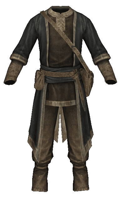 skyrim mage clothes