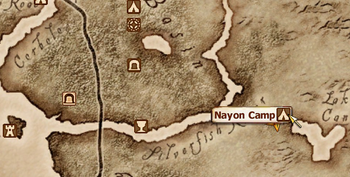 Nayon Camp Maplocation