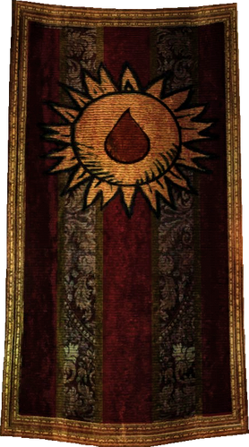 Order of the Virtuous Blood Banner