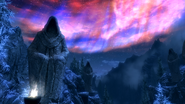 Sovngarde statue