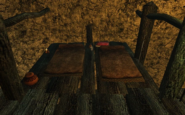 Полезная книга у спальника