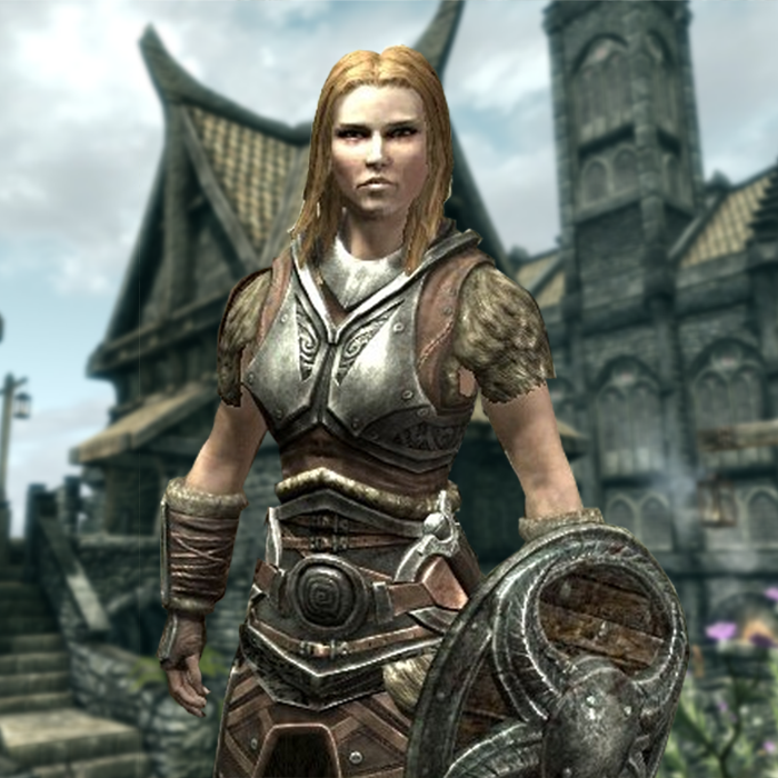 Jordis the Sword-Maiden) - персонаж в игре The Elder Scrolls V: Skyrim. 