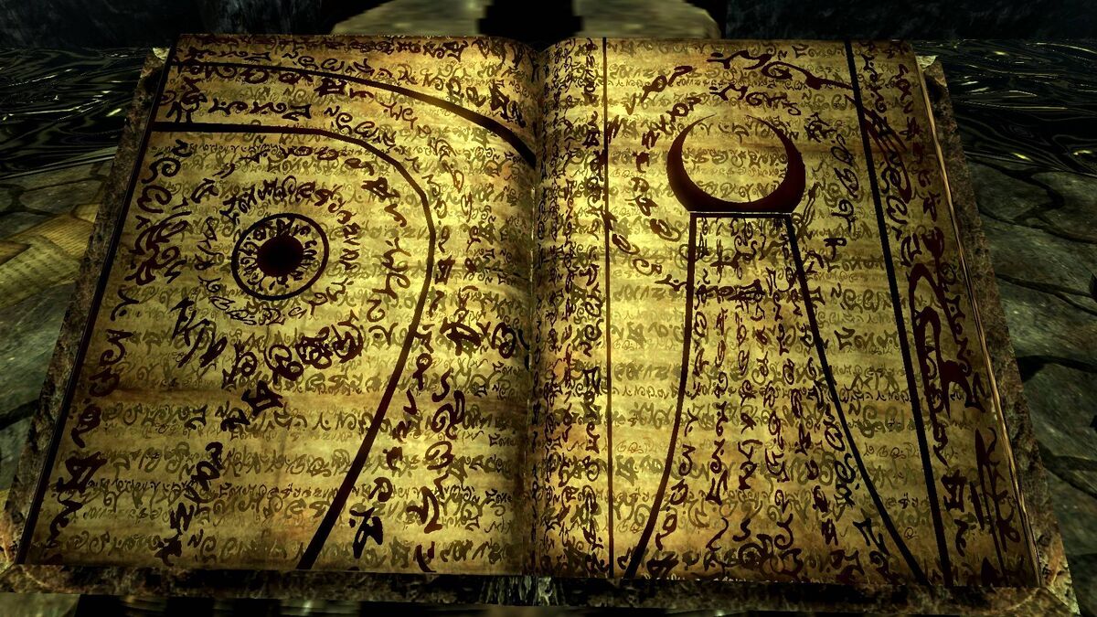 Black Book: Waking Dreams, Elder Scrolls