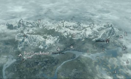 Brucas Leap Map
