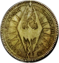 Septim コイン The Elder Scrolls Wiki Fandom Septim コイン The Elder Scrolls Wiki Fandom