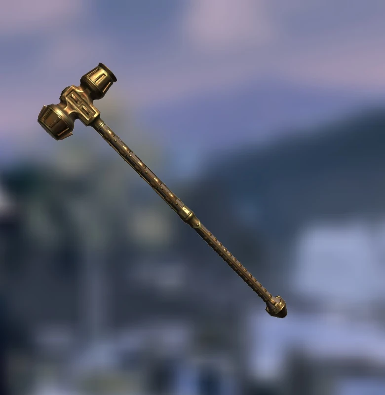Dwarven Warhammer (Blades) Elder Scrolls Fandom