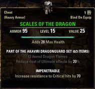 Scales of the Dragon, lvl15