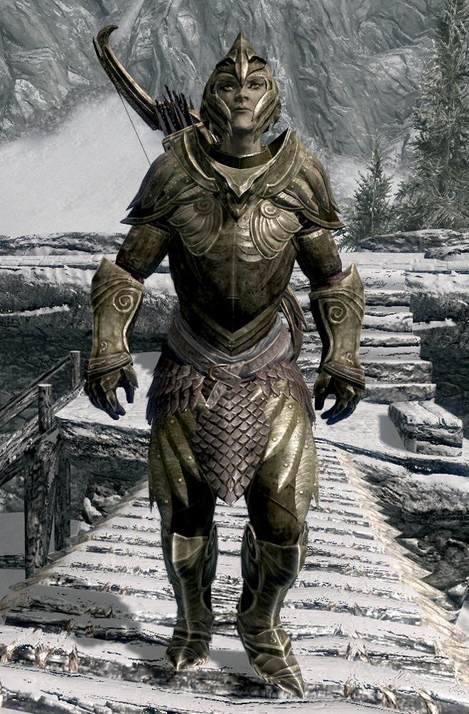 skyrim archer armor