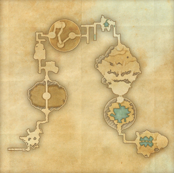 Vaults of Madness Map