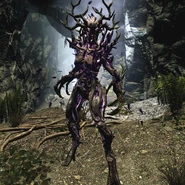 Ziemska matka wił z gry The Elder Scrols V: Dawnguard