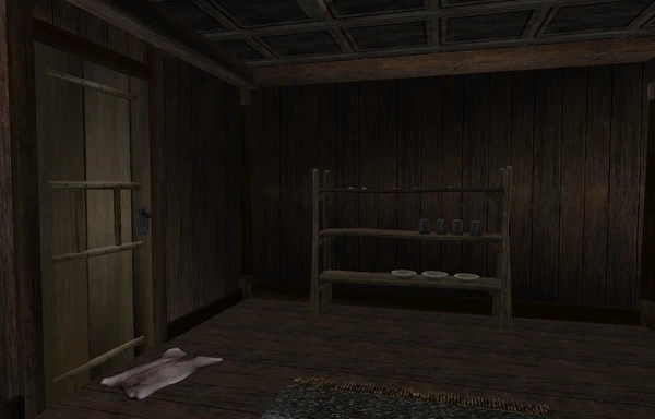 Дверь в комнату вождя