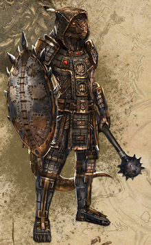 An-Xileel warrior
